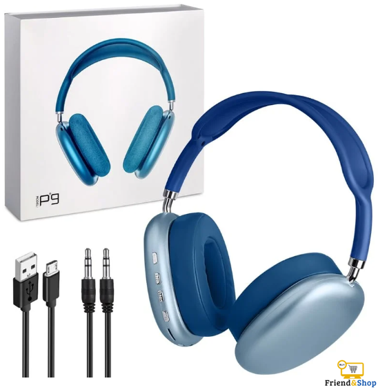 AUDÍFONOS BLUETOOTH P9 - RUNNING